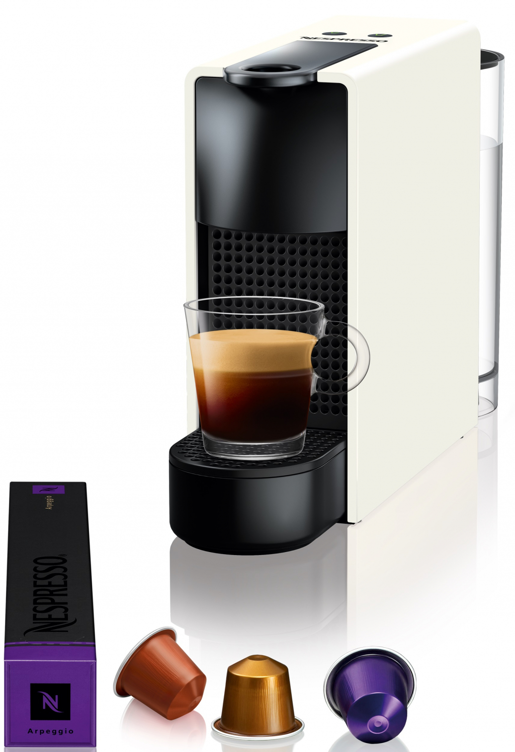 Кафемашина с капсули Nespresso C30-EUWHNE2-S Essenza Mini White